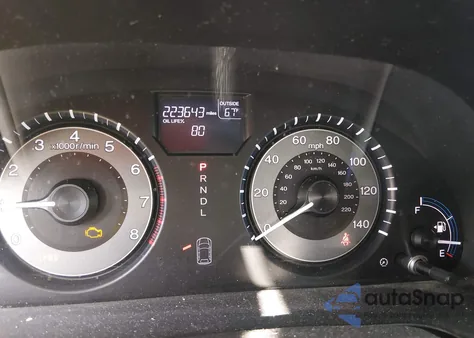 2011 Honda Odyssey Ex из США, поврежденный, VIN 5FNRL5H44BB043764